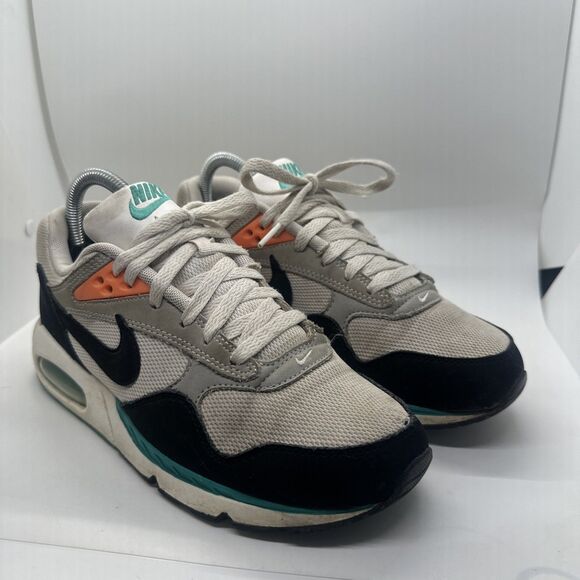 Nike Shoes - Nike Air Max Correlate Mango Women's Sneakers Size 8 White Black Green